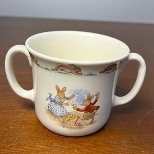 Bunnykins children’s cup